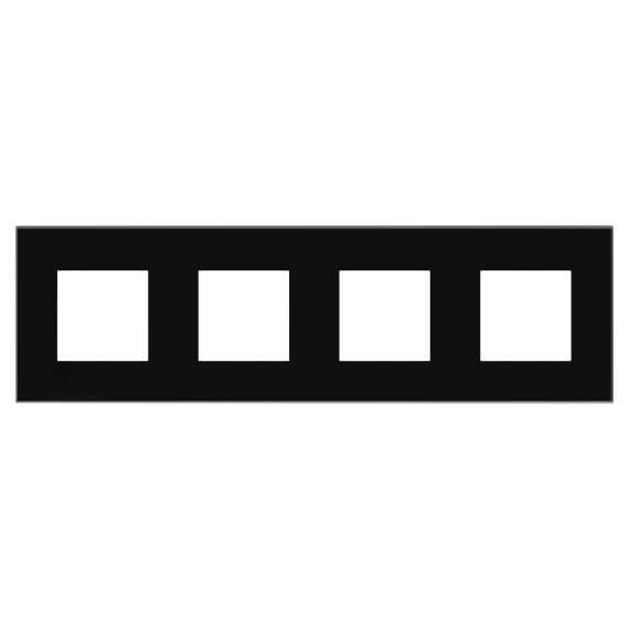 Рамка "Avanti", "Черный квадрат", 4 поста (8 мод.)