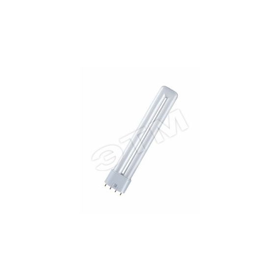 Лампа энергосберегающая КЛЛ 18Вт Dulux L 18/840 2G11 Osram LEDVANCE 4099854124044