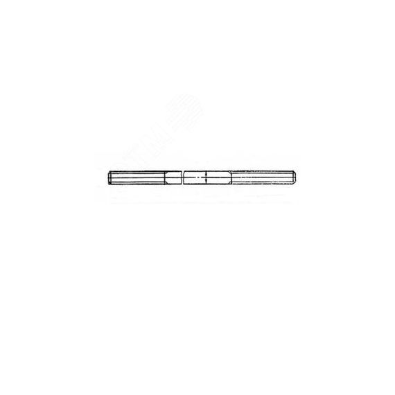 Шпилька 3.М20х400.3 ГОСТ 24379.1-2012 для фундаментных болтов ПартнерК 3М20Х4003243