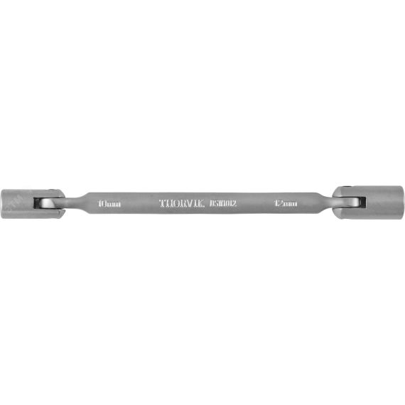 Ключ гаечный карданный, 10х12 мм Thorvik DSW1012