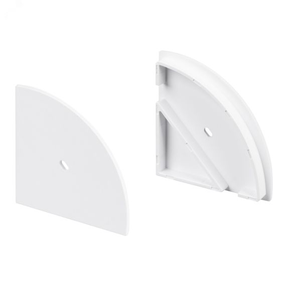 Заглушка KANT-H55 ROUND с отверстием (Arlight, Пластик) Arlight 044615
