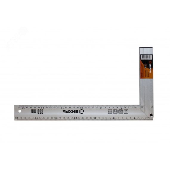 Угольник алюминиевый литой 350 мм Вихрь 73/11/3/4