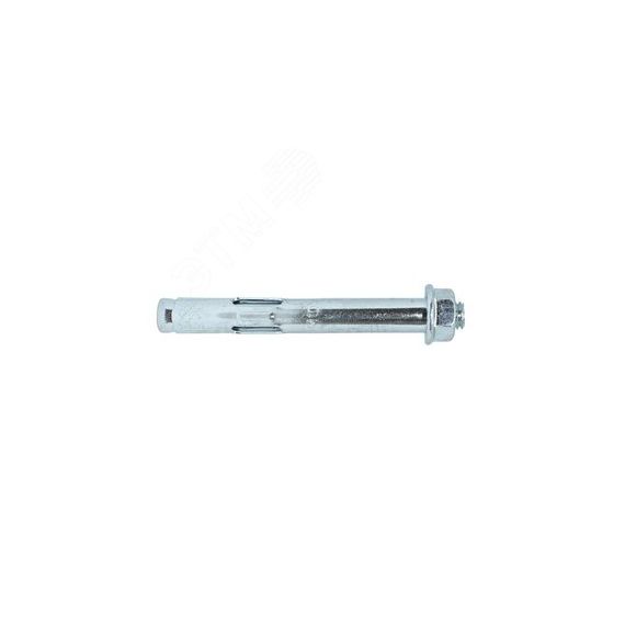 Анкерный болт с гайкой AW ZN 10x77/15 (2 шт) - пакет Tecfi Tecfi 147625