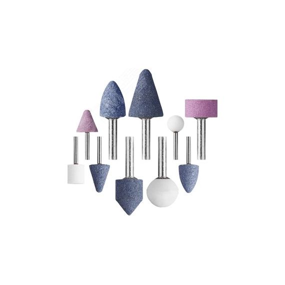 Шарошка абразивная 10 предметов, STAYER 2989-H10