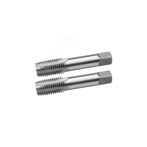 Комплект метчиков М10x1.0мм, сталь 9ХС, ручные ЗУБР 4-28006-10-1.0-H2