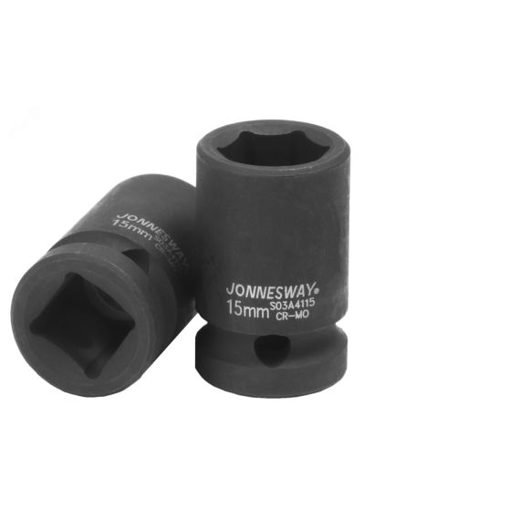 Головка торцевая ударная 1/2''DR, 15 мм Jonnesway S03A4115