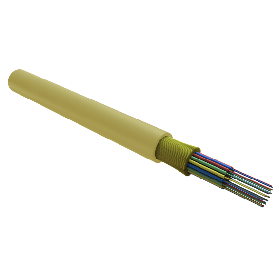 ITK Кабель оптический ОКВнг (А)-HF-РД-16 (G.652.D) распределительный IN OS2 9/125 16 волокон LSZH 1000м