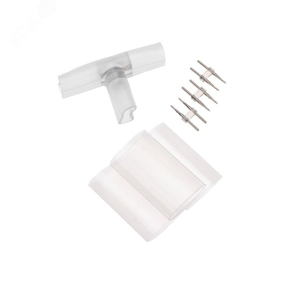 Коннектор -T для одностороннего Гибкого Неона 8х16мм Neon-Night 134-060