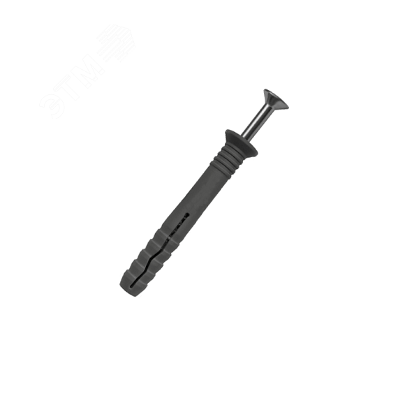 Дюбель-гвоздь 6х40 полипропилен потай 150 шт Крепдил 6846024-150