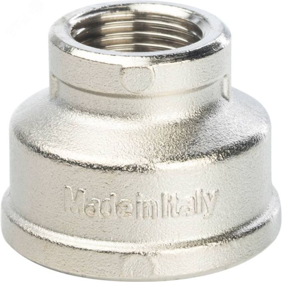 Муфта ВВ 1'х1/2' переходная, никелированная STOUT SFT-0006-000112