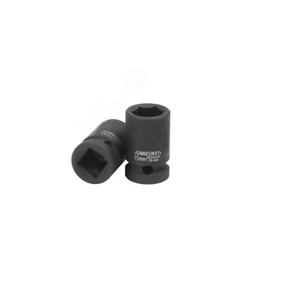 Головка торцевая ударная 1/2''DR, 15 мм Jonnesway S03A4115