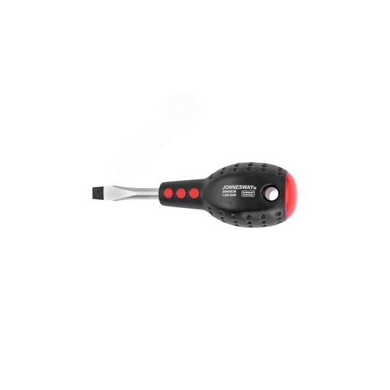 Отвертка стержневая шлицевая FULL STAR, SL6.5х38 мм Jonnesway D04S638