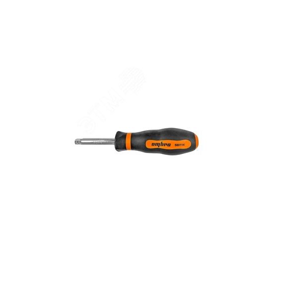 Рукоятка отверточная 1/4''DR Ombra 580114