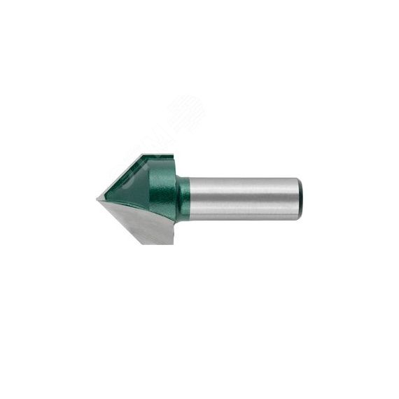 Фреза пазовая V-образная DxHxL=25,4x20,7x55,7 мм FIT 3603-122125