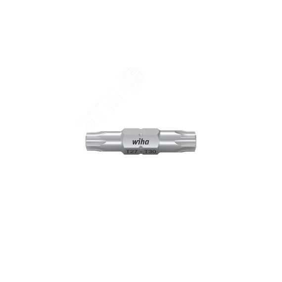 Бита двухсторонняя Doppelbit TORX T27/T30 30мм 7415Z Wiha 43869