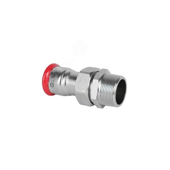 Соединение разъемное 15x1/2' НР (оцинкованная сталь) MVI CF.526.0404
