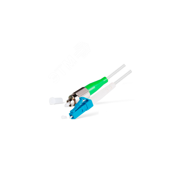 Шнур оптический spc LC/UPC-FC/APC 9/125 G.657A1 2.0мм 20м LSZH NTSS NTSS-SPC-657-LC/U-FC/A-2.0-20