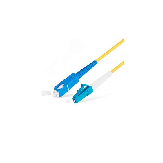 Шнур оптический spc LC/UPC-SC/UPC 9/125 2.0мм 20м LSZH NTSS NTSS-SPC-9-LC/U-SC/U-2.0-20