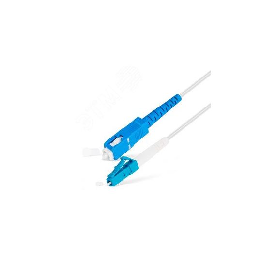 Шнур оптический spc LC/UPC-SC/UPC 9/125 G.657A1 2.0мм 20м LSZH NTSS NTSS-SPC-657-LC/U-SC/U-2.0-20