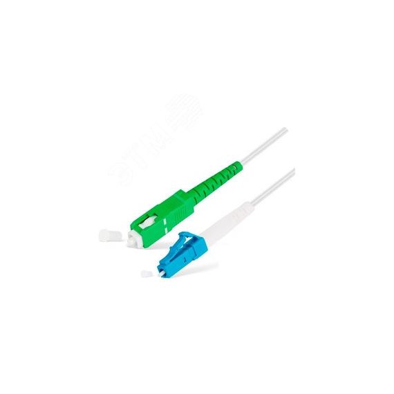 Шнур оптический spc LC/UPC-SC/APC 9/125 G.657A1 2.0мм 20м LSZH NTSS NTSS-SPC-657-LC/U-SC/A-2.0-20