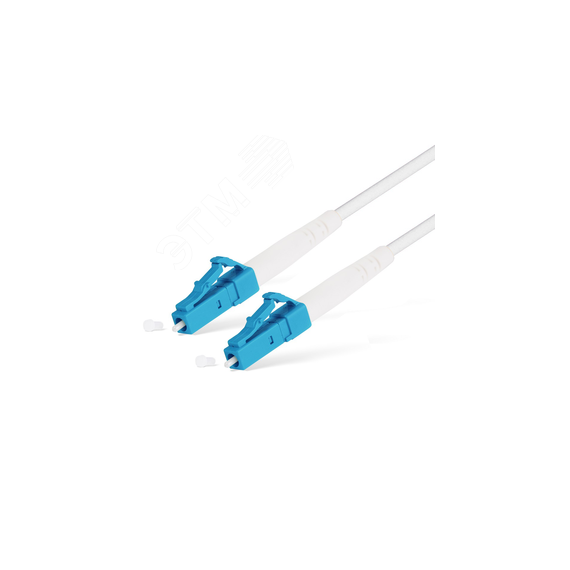 Шнур оптический spc LC/UPC-LC/UPC 9/125 G.657A1 2.0мм 20м LSZH NTSS NTSS-SPC-657-LC/U-LC/U-2.0-20