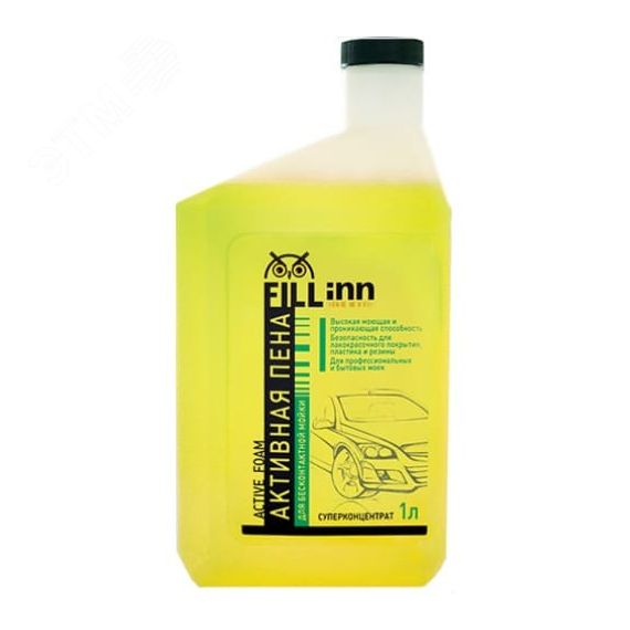 Автошампунь ''Для бесконтактной мойки'', 1 л fillinn FL030