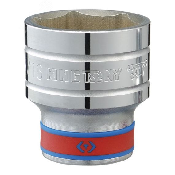 Головка торцевая стандартная шестигранная 1/2', 7/8', дюймовая King Tony 433528S
