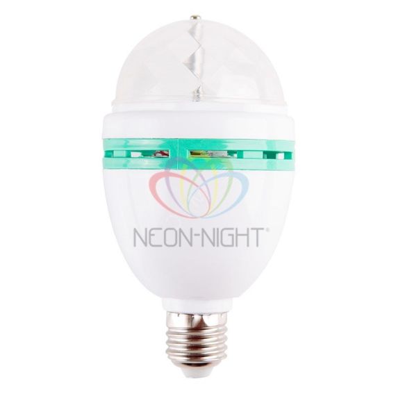 Диско-лампа светодиодная e27, 230 В Neon-Night 601-253