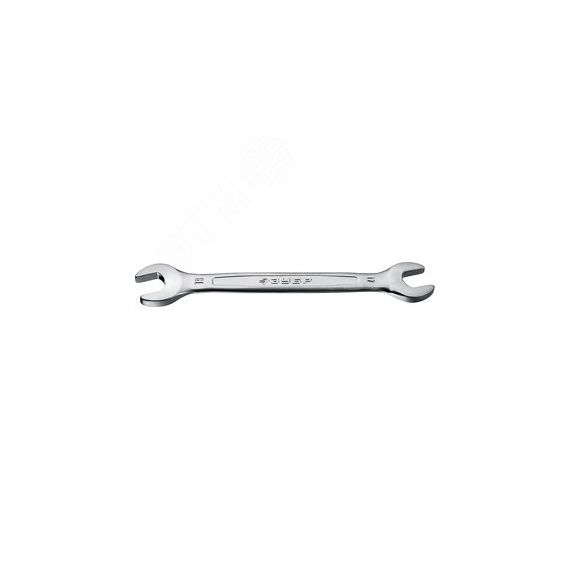 Ключ рожковый гаечный 17 x 19 мм, ЗУБР 27010-17-19_z01