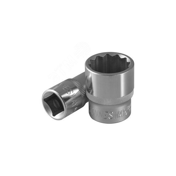 Головка торцевая 12-гранная 1/2''DR, 23 мм Jonnesway S04H4923