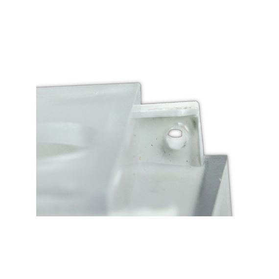 Возможность пломбировки блоков РБДп через отверстия на защитной крышке.