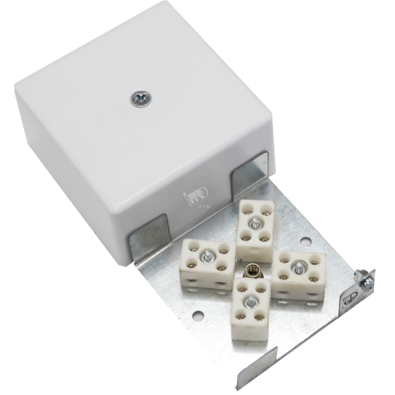 Коробка монтажная огнестойкая КМ-О(8к) - IP41 Гефест-СПб Н0000001618