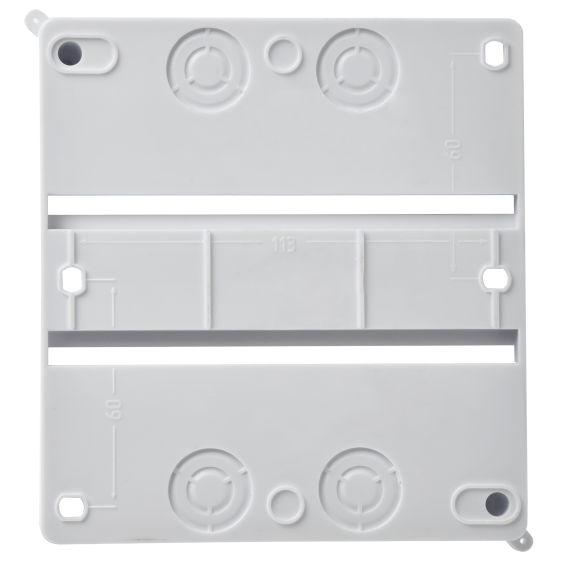 Разметка на основании.