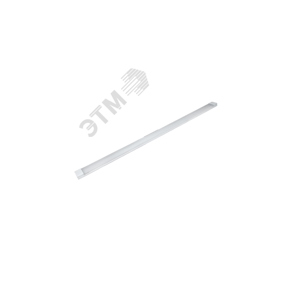 Светильник светодиодный линейный SPO-532-0-65K-018 IP20, 0,6 м, 18 Вт, 6500К, призма (20/720) ЭРА Б0045361