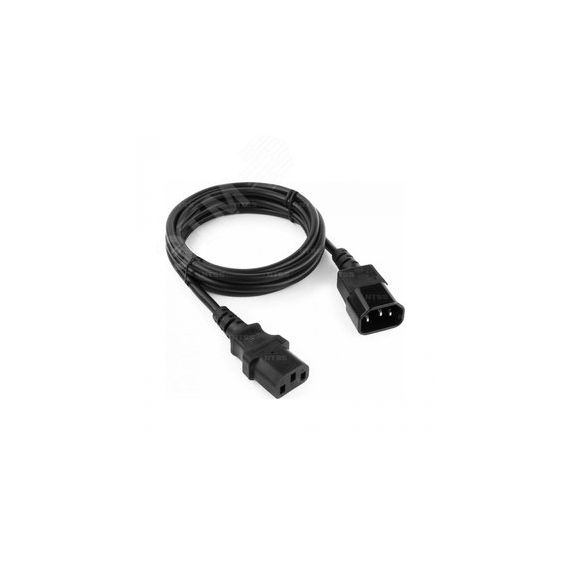 Шнур питания NTSS для БРП IEC 60320 C13 - IEC 603 20 C14. 3х0.75. 1.8 м. ГОСТ NTSS NTSS-PC13142