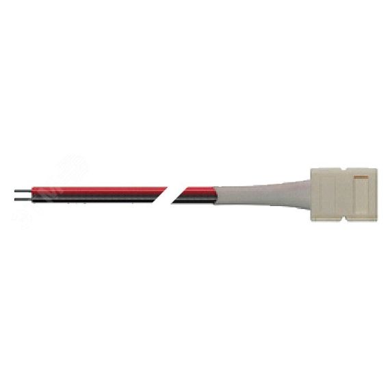 Коннектор для светодиодной ленты PLSC-10x2/15 (5050) уп 10шт. JazzWay 1013743A