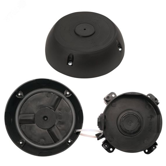 Коробка монтажная универсальная МК-2 PRO (черная) для видеокамер SLT МК-2PRO(чёрн)-SLT