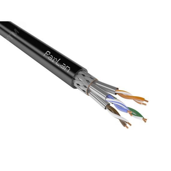 Кабель (провод) ParLan S/FTP Cat6A ZH Мнг(А)-HF 4х2х0.57 Паритет 117280