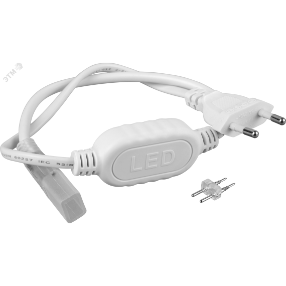 Драйвер NLS-power cord-2835-220V-NEONLED IP65 Navigator Group 71934