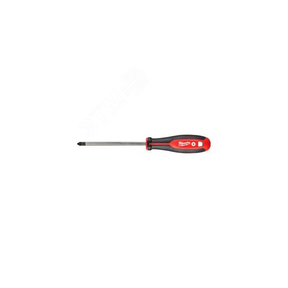 Отвертка магнитная с трехгранной рукояткой PZ2x125 Milwaukee 4932471793