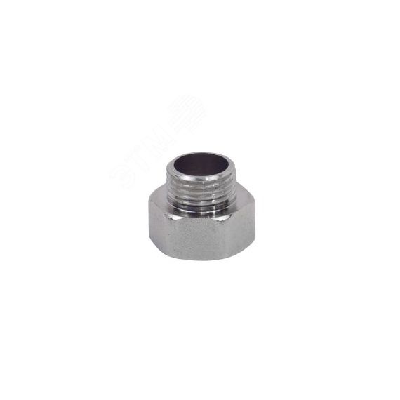 Переходник ВН 1'1/2x1' никелированный AQUALINK 02370