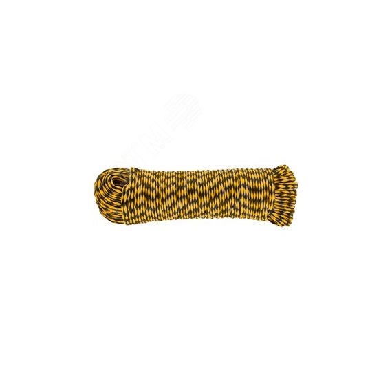Веревка полиэтиленовая, 1500 текс, 6 мм х 20 м, р/н= 315 кгс FIT 68460