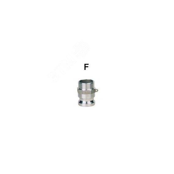 Камлок F 2 (50мм) BSP Мир хомутов KAML2F5ALBSP