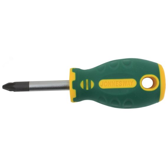 Отвертка стержневая POZIDRIV® ANTI-SLIP GRIP, PZ2x38 Jonnesway D71Z238