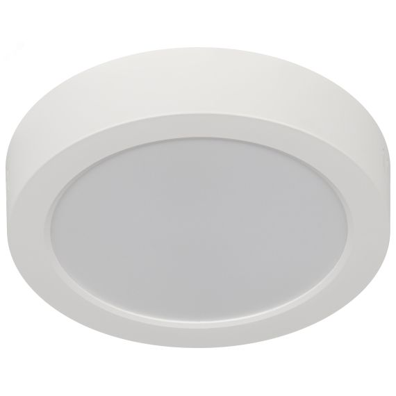 Светильник светодиодный LED 19-18-6K накладной круглый 18Вт 6500К ЭРА Б0057450