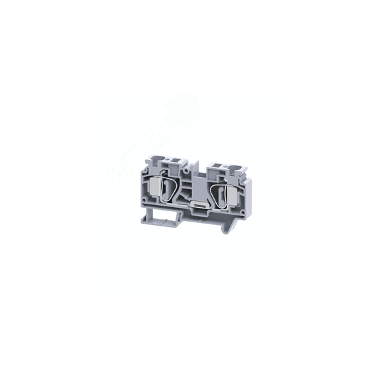 Клемма проходная 16 кв.мм пружинная OptiClip CSC-16-I-BU-76A-(1,5-16)-синий КЭАЗ 289720