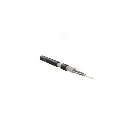 Кабель волоконно-оптический 50/125 (OM2) многомодовый 16 волокон Hyperline FO-PDM-OUT-50-16-PE-BK