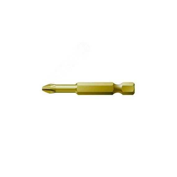 Бита торсионная 851/4 TH PH сверхтвердая хвостовик 1/4 E 6.3 PH 3 x 50 мм WERA WE-059865
