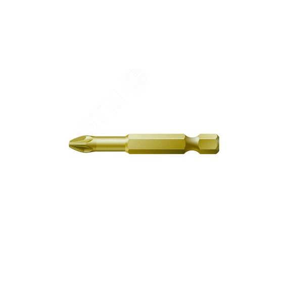 Бита торсионная 855/4 TH PZ сверхтвердая хвостовик 1/4 E 6.3 PZ 1 x 50 мм WERA WE-060055