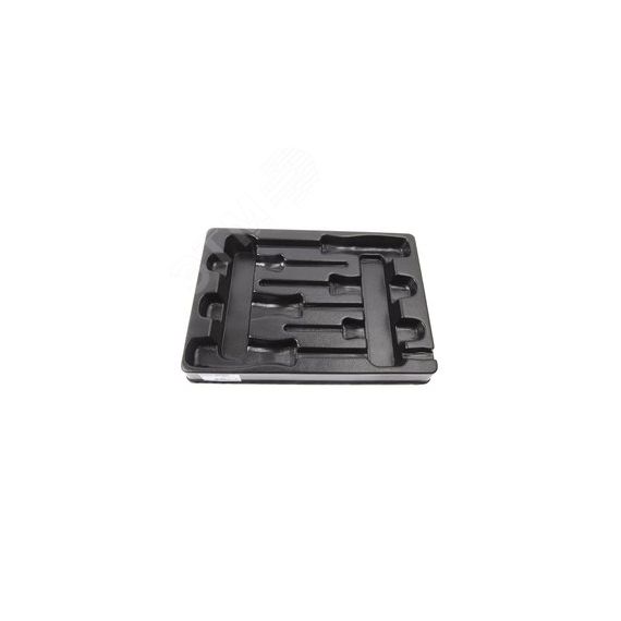 Ложемент для набора отверток 9-31106MR, PVC King Tony 84710320B